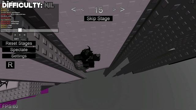Coaster's Jump Per Difficulty: The Return [All Stages 1-22] (ROBLOX Obby) смотреть онлайн