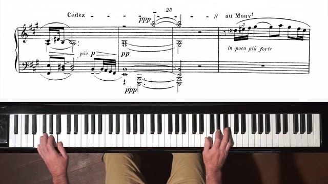 Debussy "The Little Shepherd” Paul Barton, FEURICH HP piano смотреть онлайн