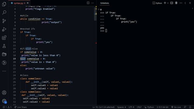 Learn Python Syntax in under 5 minutes смотреть онлайн