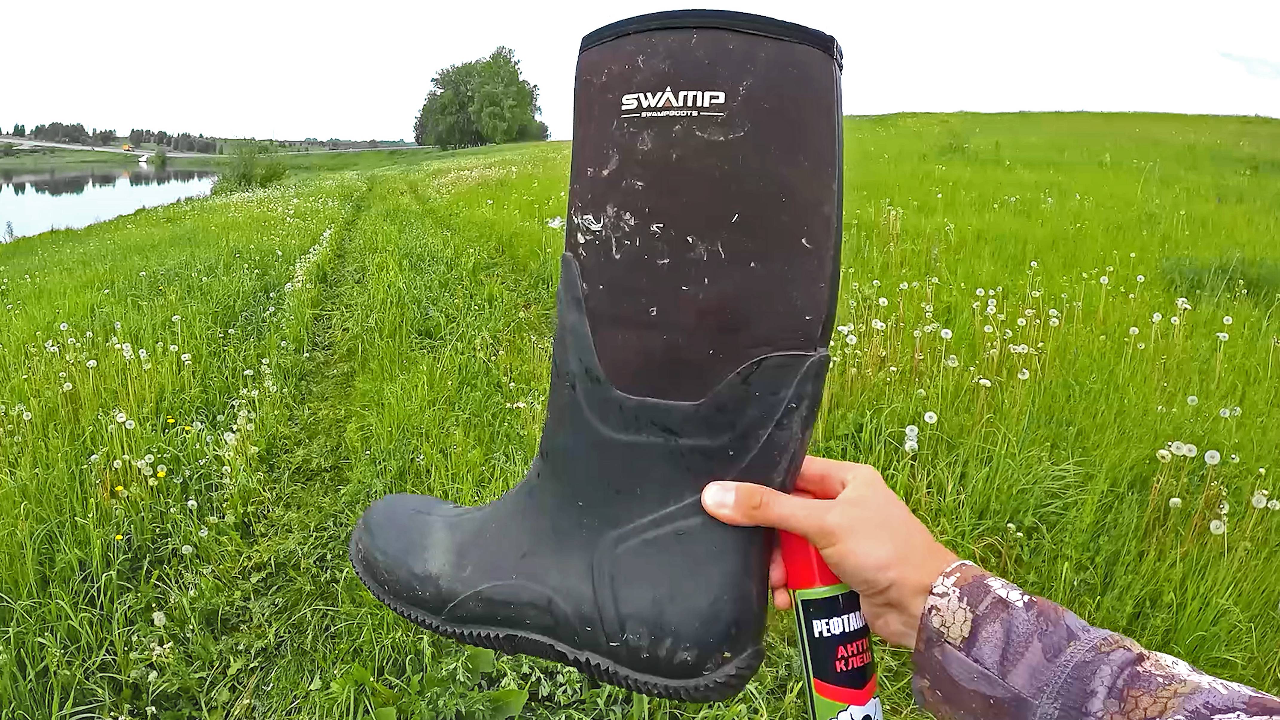 Как тебе сапоги SWAMP Dingo для рыбалки? Обзор. Опыт использования смотреть онлайн