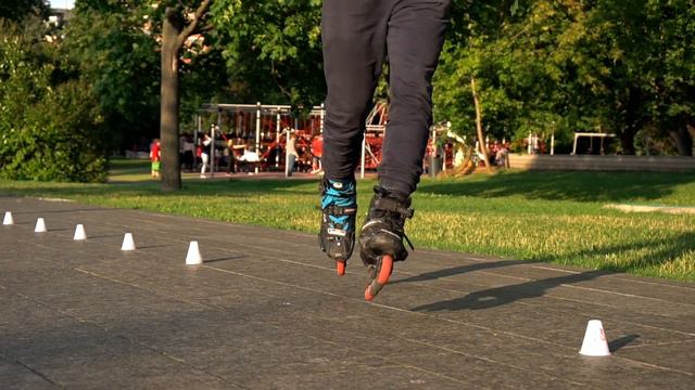 Вайпер | Wiper | Школа роликов RollerLine Роллерлайн в Москве