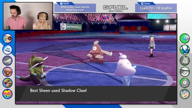 Pokemon Siri Battles 149 | SOPHIE'S SIRI IS SHY TODAY! смотреть онлайн