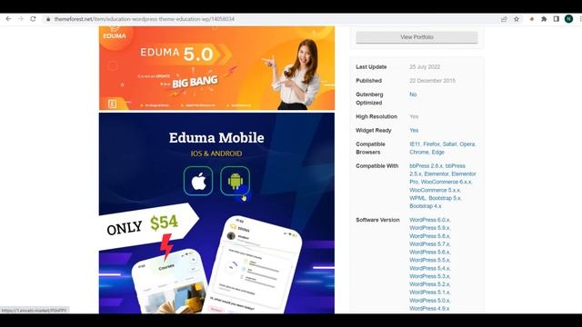 Introduce Education WordPress Theme and Import Demo (Part 11) смотреть онлайн