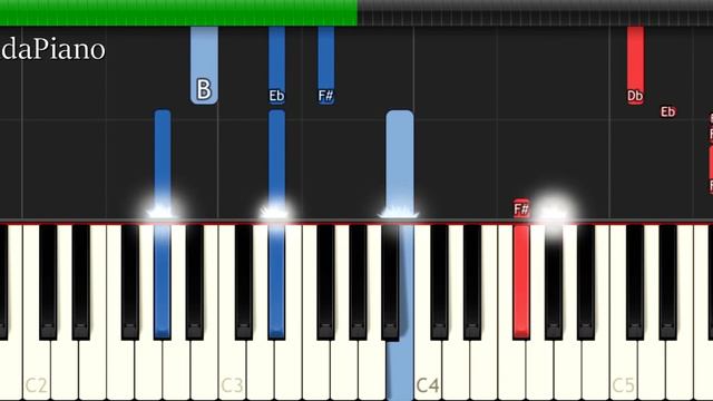 One Direction - ''Olivia'' Piano Tutorial - Chords - How To Play - Cover смотреть онлайн