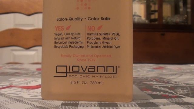 Giovanni 50:50 Balanced Hydrating-Clarifying Shampoo, for Normal to Dry Hair REVIEW смотреть онлайн