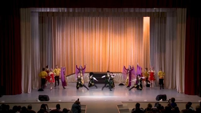 135 СНХ Алена, Ансамбль танца Асса Калинка лезгинка, г Оренбург смотреть онлайн