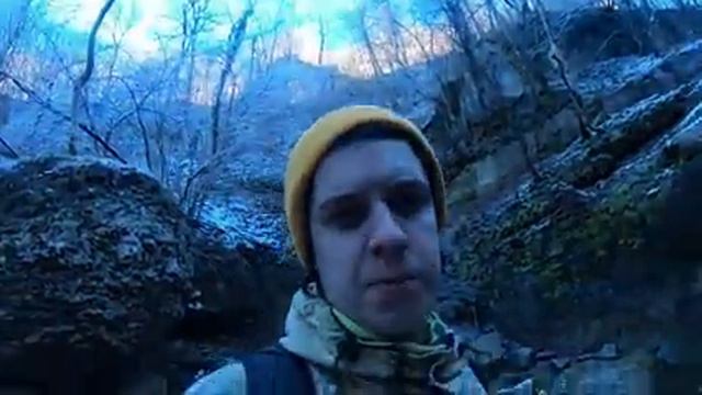 Самый снежный поход 2018 года - Зимние водопады Мишоко смотреть онлайн