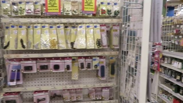Огромный магазин "Все для рукоделия" в Сингапуре. смотреть онлайн