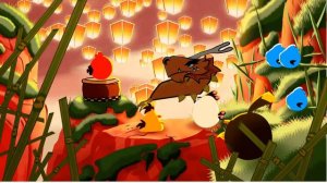 Angry Birds Seasons Year Of The Dragons Thank You Message Reanimated by me (remastered)