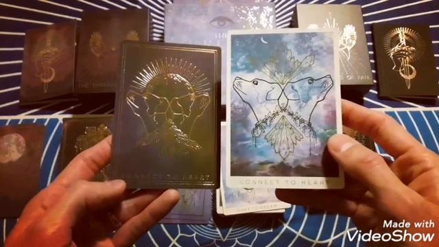 REVIEW - The Threads of Fate Oracle deck - Comparatif des Éditions Standard / Shadow / Rose Gold смотреть онлайн