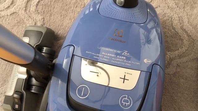 Odkurzacz Electrolux UltraSilencer™ Zen Allergy USALLER58