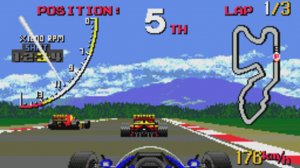 Super Monaco GP (Sega Mega Drive) - Полное прохождение (LongPlay) [1080p] [60FPS]