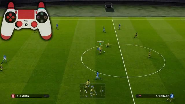 آموزش دفاع کردن به سبک پِسبازهای حرفهای | PES смотреть онлайн