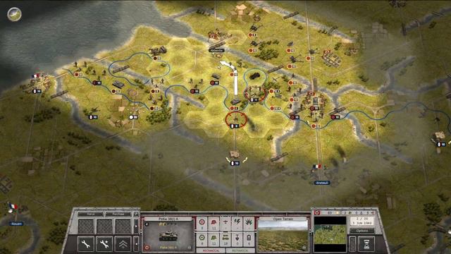 Order of Battle | Blitzkrieg | Fall Rot | Part 1 смотреть онлайн