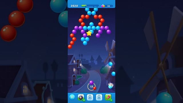Bubble Shooter - Mania Blast Level 11 Walkthrough смотреть онлайн