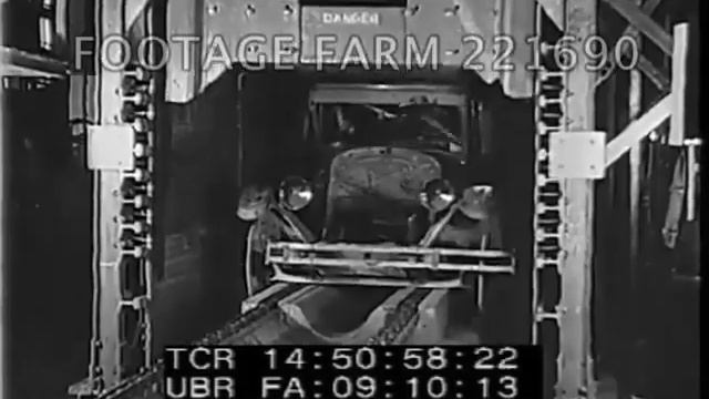 Ford Rouge Disassembly Line - Dearborn, MI смотреть онлайн