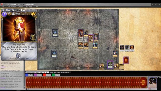 ADMW2 Group A - Romeoxero (Araxian Crown Warlock) VS Arxiducs (Priest) *Not a full game* смотреть онлайн
