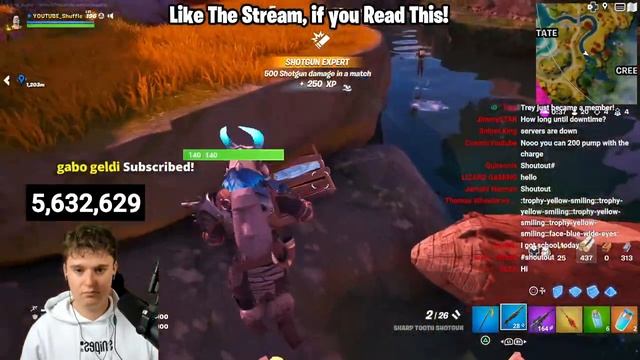 ? [LIVE] *NEW* FORTNITE SEASON 5 GAMEPLAY! - OG MAP, BATTLE PASS, TRAILER (Fortnite Battle Royale) смотреть онлайн