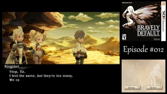 Let's Play Bravely Default #012 - Treasure Hunters смотреть онлайн