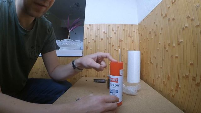 Тефлоновая смазка для ножей (долго, нудно, и не нужно) смотреть онлайн