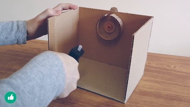 #17. Сундучок на замке из картона | Cardboard Safe Box