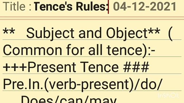 Learn All Tenses Easily in 6 Minutes- Present, Past,Future l Simple,Past, Future lসহজে Tense শিখুন смотреть онлайн