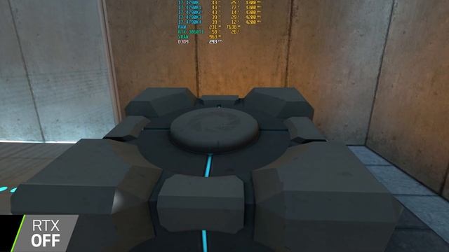 PORTAL WITH RTX I7 4790K RTX 3060TI TEST DE RENDIMIENTO Y COMPARACION CON VERSION ORIGINAL смотреть онлайн