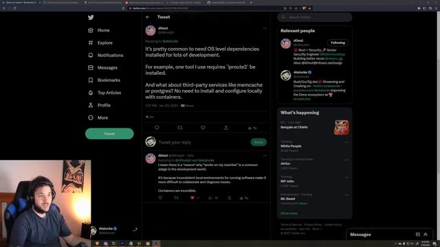 Docker is overkill for local development. Change my mind. смотреть онлайн