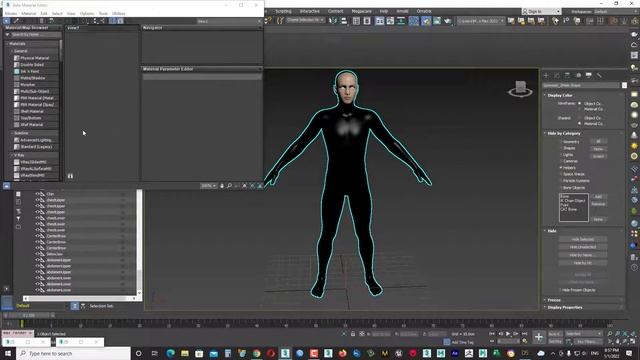 Converting Daz3d Fbx To 3ds Max Biped By Maxscript