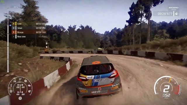 WRC8 -i5 7200u gtx950m ddr5 (768p) medium settings смотреть онлайн