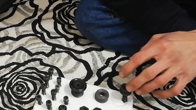 Как покрасить болты смотреть онлайн