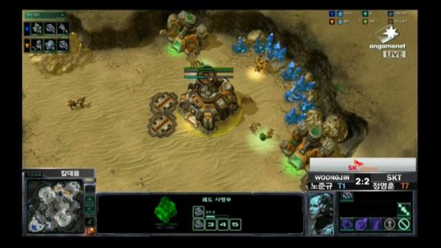 SPL [12.15] BrAvO(Woongjin) vs FanTaSy(SKT) 5set / CalDeum - Starcraft 2 смотреть онлайн