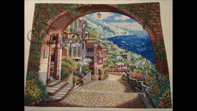 Dimensions 35265 Coastal View/Прибрежный вид