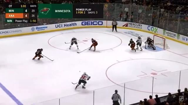 Kevin Fiala OT Goal vs. Ducks | 3/8/2020 смотреть онлайн