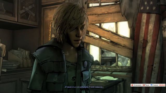 The Walking Dead: The Final Season - Укрепляем школу смотреть онлайн