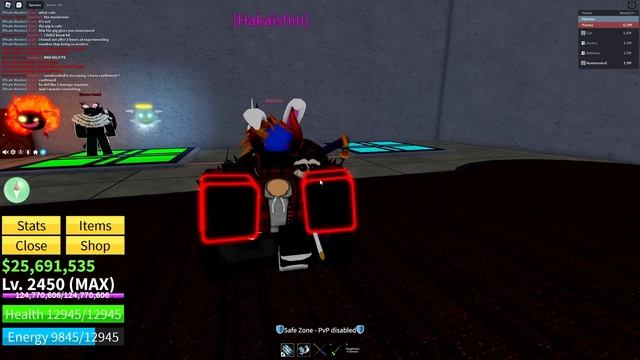 Phoenix Awakened Made Me INVINCIBLE... (Roblox Bloxfruit) смотреть онлайн