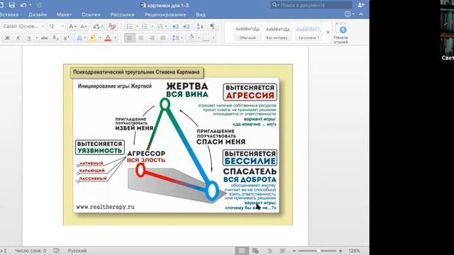 12 Шагов к Жизни. 1 Шаг 3 занятие - Что давало нам прежнее поведение. Спикер - Шубина Светлана. смотреть онлайн