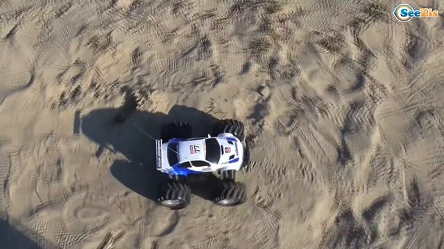 ✔ Монстр Трак. Тест Драйв от Игорька. Видео для мальчиков / Monster Truck BMW / Cars for Boys ✔ смотреть онлайн