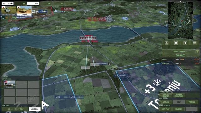 Wargame: Red Dragon -Campaign- Second Korean War: 11 смотреть онлайн
