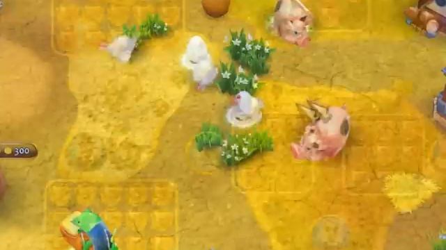 Трехмерная 3D игра - Веселая Ферма 4.