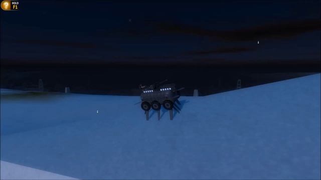 Homebrew Vehicle Sandbox Multiplayer Gameplay смотреть онлайн