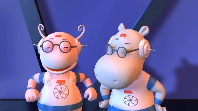 Os Backyardigans Desenho Animado - Episódios 61-63 Compilação De 70 mins Para Crianças смотреть онлайн