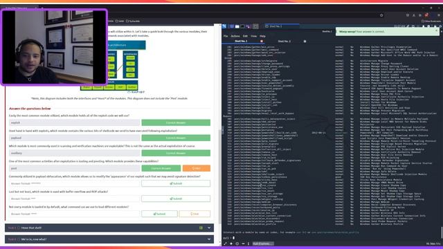 Metasploit - TryHackMe - [Complete Beginner Path] - Windows Exploitation Basics смотреть онлайн