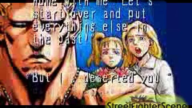 Super Street Fighter II Turbo Revival Guile's ending смотреть онлайн