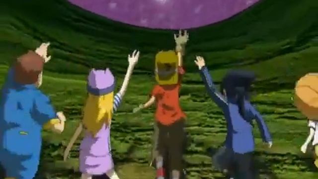 Digimon Frontier sigla ita смотреть онлайн