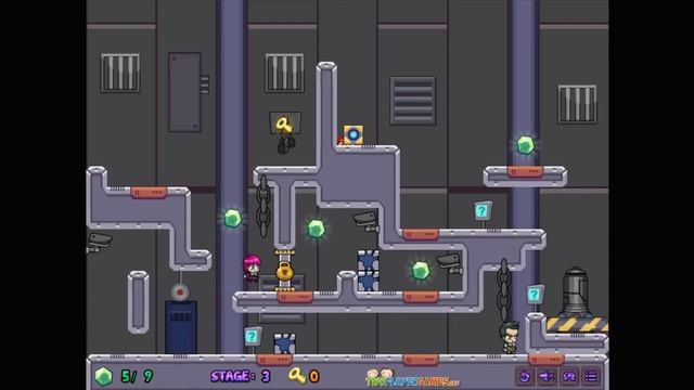ПОБЕГ из КОСМИЧЕСКОЙ ТЮРЬМЫ #1 в Игре Space Prison Escape от МАМЫ и ПАПЫ смотреть онлайн