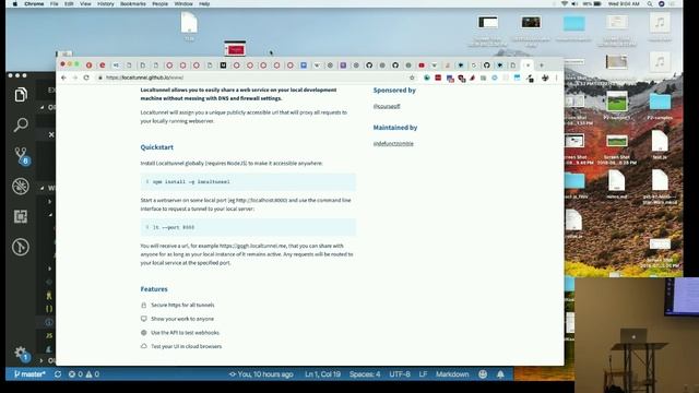 W6D3 - Websockets (part 1) w/ Nima смотреть онлайн