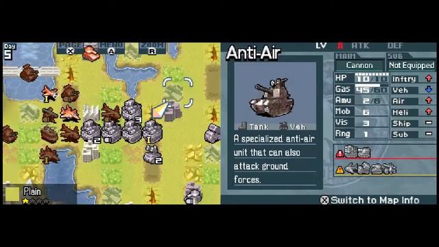 Part 23: Let's Play Advance Wars Days of Ruin - "Time to pull some pigtails" смотреть онлайн