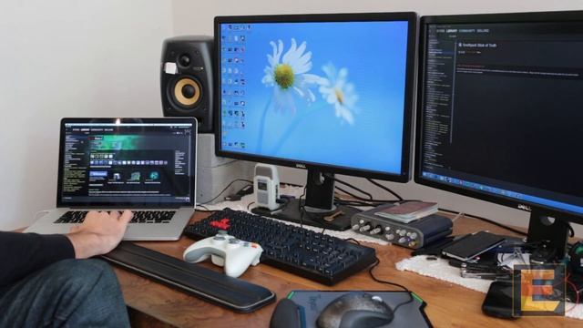 Steam In-Home Streaming: Dota 2 and Dark Souls 2... from the bathroom смотреть онлайн