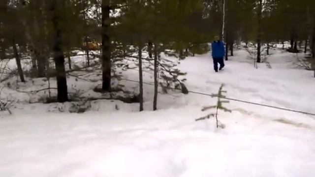 Покатушки на о. Сурмятино. Off road смотреть онлайн